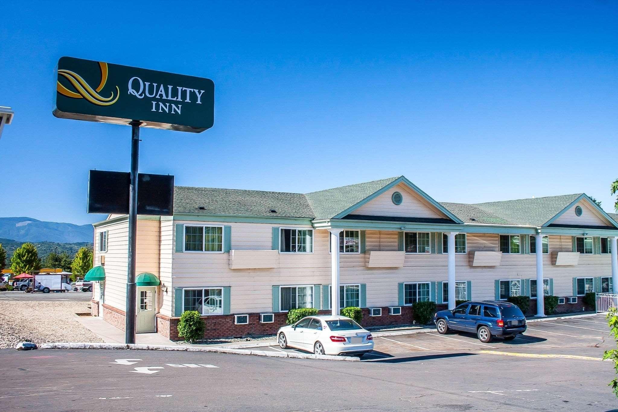 Quality Inn Grants Pass Bagian luar foto
